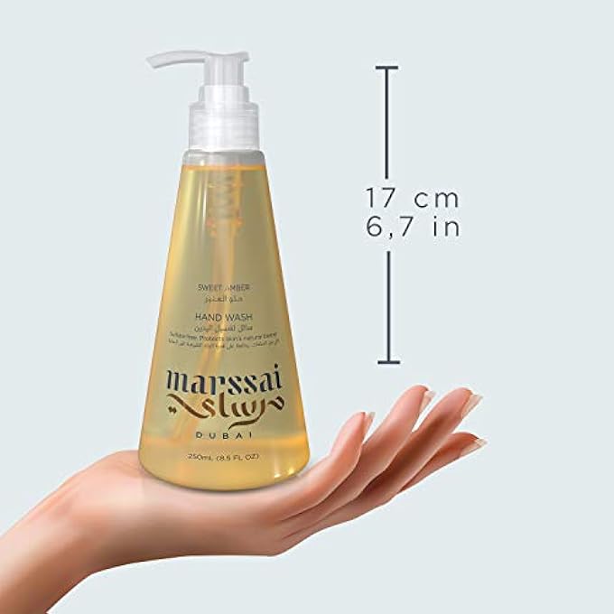 Marssai HAND WASH, SWEET AMBER, 250 ML - Image 3